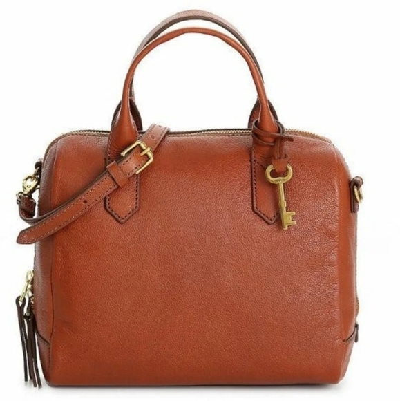 Fossil Handbags - FOSSIL Leather Satchel NWT
